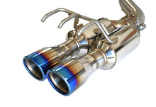 Load image into Gallery viewer, Invidia 22+ Toyota GR Corolla R400 Rolled Titanium Tip Cat-Back Invidia