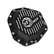 Load image into Gallery viewer, aFe Power Front/Rear Diff Cover Kit w/ Oil 17-22 Ford Diesel V8 (Dana Super 60 & Dana M275-14)