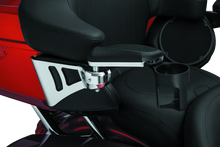 Load image into Gallery viewer, Kuryakyn Passenger Armrests 14-23 Touring Models Chrome Misc Powersports Kuryakyn
