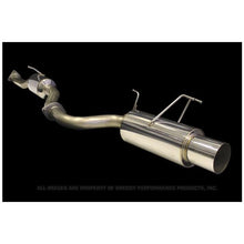 Load image into Gallery viewer, GReddy 00-08 Honda S2000 63.5mm Revolution RS Single Exit Cat-Back Exhaust