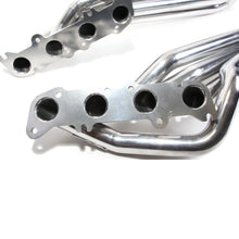 Load image into Gallery viewer, BBK Performance Parts 18560 2011-23 MUSTANG GT 5.0 1-7/8 LONG TUBE EXHAUST HEADERS (POLISHED SILVER CERAMIC) Exhaust Header BBK Performance Parts