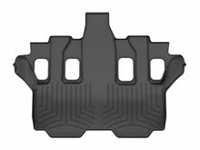 Load image into Gallery viewer, WeatherTech 22-24 Lexus LX-600 7-Passenger Seating-2nd Row Rear FloorLiner HP - Black | 4417133IM