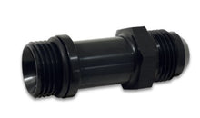 Load image into Gallery viewer, Vibrant Male -6AN to Male Straight -6AN ORB w/ O-Ring Extender Adapter 1.625 in. long Fittings Vibrant