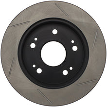 Load image into Gallery viewer, Stoptech Brake Rotors - Slotted StopTech Power Slot Slotted 06-08 Honda Civic Si Rear Right Rotor