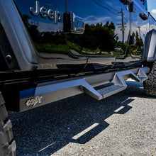 Load image into Gallery viewer, Westin 2020 Jeep Gladiator HDX Drop Nerf Step Bars - Textured Black Westin