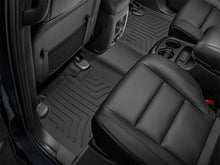 Load image into Gallery viewer, WeatherTech 16+ Dodge Durango (Bucket 2nd row) Rear FloorLiner HP - Black | 443244IM