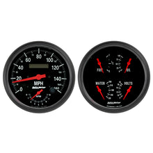 Load image into Gallery viewer, Autometer Z-Series Quad & Tach/Speedo 5in. - 2 Pc. | 2602