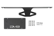 Load image into Gallery viewer, DV8 Offroad 2021 Ford Bronco Capable Bumper Slanted Front License Plate Mount Uncategorized DV8 Offroad