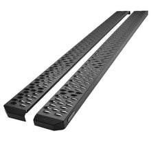 Load image into Gallery viewer, Westin Grate Steps Running Boards 79 in - Textured Black Westin