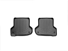 Load image into Gallery viewer, WeatherTech 06+ Audi A3 Rear FloorLiner - Black | 442182