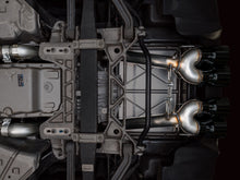 Load image into Gallery viewer, AWE Tuning 09-13 Chevrolet Corvette 6.2L Track Edition Axle-back Exhaust w/ Diamond Black Tips