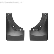 Load image into Gallery viewer, WeatherTech 07-13 Cadillac Escalade No Drill Mudflaps - Black WeatherTech
