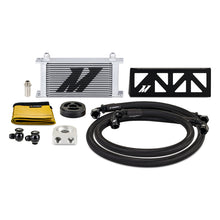 Load image into Gallery viewer, Mishimoto 2022+ Subaru BRZ/Toyota GR86 Oil Cooler Kit - Silver Oil Coolers Mishimoto