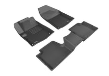 Load image into Gallery viewer, 3D MAXpider 2014-2015 Jeep Cherokee Kagu 1st & 2nd Row Floormats - Black | L1JP01001509