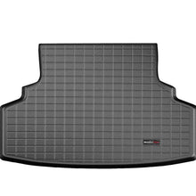 Load image into Gallery viewer, WeatherTech 12+ Subaru Impreza Cargo Liners - Black WeatherTech