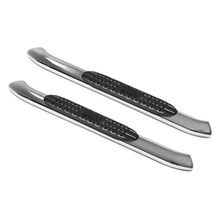 Load image into Gallery viewer, Westin 18-22 Jeep Wrangler JL 2dr PRO TRAXX 4 Oval Nerf Step Bars - SS Westin