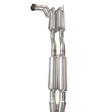 Load image into Gallery viewer, Kooks 11-14 Ford Raptor SVT Super Crew Cab 3in Off Road Side Exit Exhaust w/ Black Slash Cut Tips Catback Kooks Headers