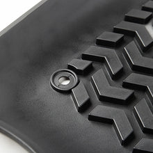Load image into Gallery viewer, Rugged Ridge Floor Liner Front Black 2007-2018 Jeep Wrangler Unlimited JK 4 Dr Rugged Ridge