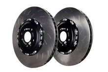Load image into Gallery viewer, EBC Racing 2012+ Nissan GT-R (R35) 2 Piece SG Racing Front Rotors Brake Rotors - 2 Piece EBC