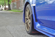 Load image into Gallery viewer, Rally Armor 15-21 Subaru WRX/STI Black UR Mud Flap w/Blue Logo Mud Flaps Rally Armor