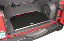 Load image into Gallery viewer, Tuffy 07-18 Jeep Wrangler Jk Cubby Cover W/ Key Lock Cargo Boxes & Bags Tuffy Products