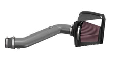 Load image into Gallery viewer, K&N 18-24 Ford F150 3.3L V6 Performance Air Intake System w/ Red Air Filter K&N Engineering
