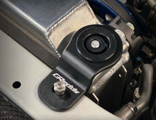 Load image into Gallery viewer, GReddy Nissan Skyline GT-R BCNR33 Radiator Mount Bracket- Black | 12023903