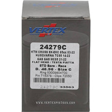 Load image into Gallery viewer, Vertex Pistons Uncategorized Vertex Piston 09-24 KTM 85 SX 85cc Cast Race Piston Kit