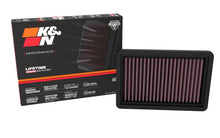 Load image into Gallery viewer, K&N 22-24 Dacia Jogger / 21-24 Dacia Logan III 1.0L L3 Drop-In Air Filter K&N Engineering