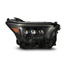 Load image into Gallery viewer, AlphaRex 2024+ Toyota Tacoma NOVA-Series LED Proj Headlights Alpha-Blk w/Actv Light & Seq. Sig + DRL AlphaRex