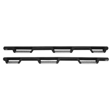 Load image into Gallery viewer, Westin/HDX 99-16 Ford F-250/350 Crew Cab (6.75ft Bed) Stainless Drop Nerf Step Bars - Textured Black Westin