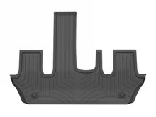 Load image into Gallery viewer, WeatherTech 2025+ Infiniti QX80/Nissan Armada 2nd Row Bucket Seats w/ Mini Console FloorLiner- Black