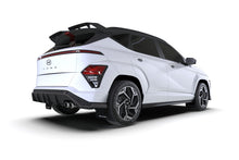 Load image into Gallery viewer, Rally Armor 2024 Hyundai Kona N Line Black UR Mud Flap - White Logo Mud Flaps Rally Armor
