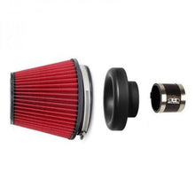 Load image into Gallery viewer, BLOX Racing Performance Filter Kit w/ 4.0inch Velocity Stack Air Filter and 4.0inch Silicone Hose BLOX Racing