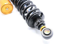 Load image into Gallery viewer, Ohlins 91-17 Harley-Davidson Dyna FXD STX 36 Blackline Shock Absorber w/ Gold Accents | HD 764LE