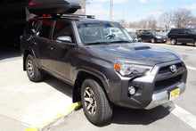 Load image into Gallery viewer, Rally Armor 12-24 Toyota 4Runner Black UR Mud Flap w/Red Logo Mud Flaps Rally Armor