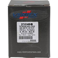 Load image into Gallery viewer, Vertex Piston 02-15 Gas-Gas EC 250 250cc Cast Replica Piston Kit Uncategorized Vertex Pistons