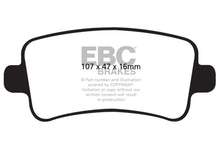 Load image into Gallery viewer, EBC 10+ Buick Allure (Canada) 3.0 Ultimax2 Rear Brake Pads Brake Pads - OE EBC