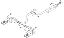 Load image into Gallery viewer, HKS 2021 Subaru WRX LEGAMAX Sport Exhaust | 31021-AF026