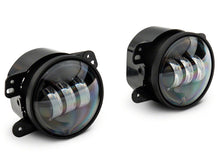 Load image into Gallery viewer, Raxiom 07-23 Jeep Wrangler JK & JL Axial Series Tri-Bar LED Fog Lights- Amber Headlights Raxiom