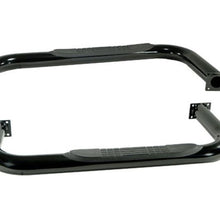 Load image into Gallery viewer, Rugged Ridge 3-In Round Side Steps Black 87-95 Jeep Wrangler Rugged Ridge