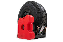 Load image into Gallery viewer, DV8 Offroad Truck Bed Universal Tire Carrier & Accessory Mount