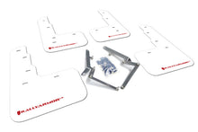 Load image into Gallery viewer, Rally Armor 17-22 Honda Civic Type R White UR Mud Flap w/Red Logo Mud Flaps Rally Armor