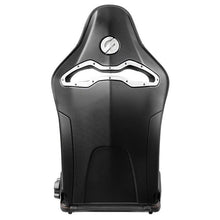 Load image into Gallery viewer, Sparco Seat SPX Leather/Alcantara Black - Left | 00974ZNRSX