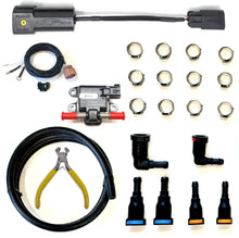Load image into Gallery viewer, Fuel-It! Universal Bluetooth DIY FLEX FUEL Kit for 5/16" Fuel Lines Motor Vehicle Fuel Systems Fuel-It! Short Part #13577379 Add Accessories Pack (+ $99) Add crimp tool. (+ $5)