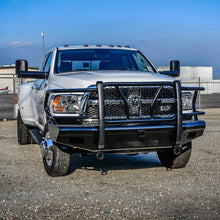 Load image into Gallery viewer, Westin 10-18 RAM 2500/3500 HDX Bandit Front Bumper - Black Westin