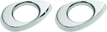 Load image into Gallery viewer, Kuryakyn Kuryakyn Front Turn Signal Mounts Chrome Misc Powersports Kuryakyn
