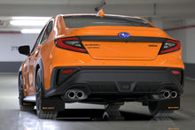 Load image into Gallery viewer, Rally Armor 22-25 Subaru WRX Black UR Mud Flap Altered Font Orange Logo Rally Armor