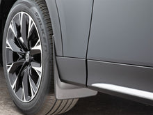 Load image into Gallery viewer, WeatherTech 24-26 Mazda CX-90 Front Mudflaps - Black | 110209