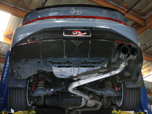 Load image into Gallery viewer, aFe Takeda 21-25 Hyundai Elantra 1.6L (t) 3in. SS Axle-Back Exhaust System w/Carbon Tips aFe